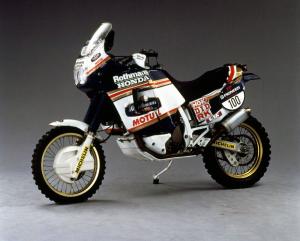 Honda NXR750 Dakar